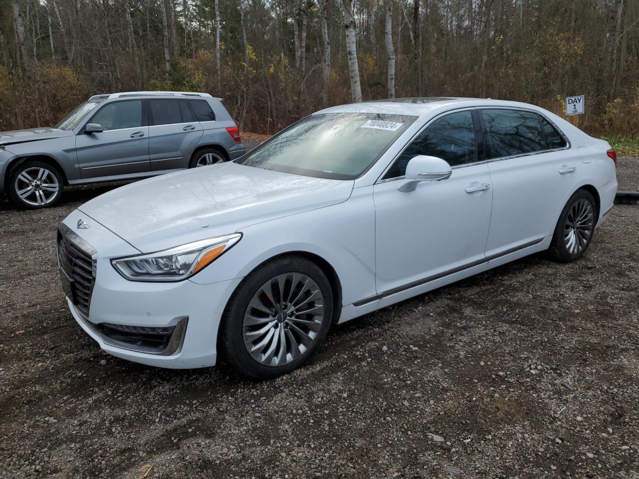 KMHG54JH6HU025237 2017 Genesis G90 Ultimate