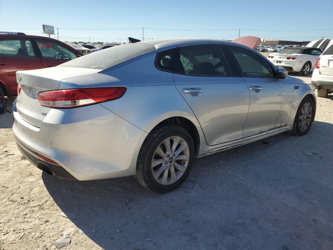 2016 Kia Optima Ex VIN: 5XXGU4L39GG041235 Lot: 81844644