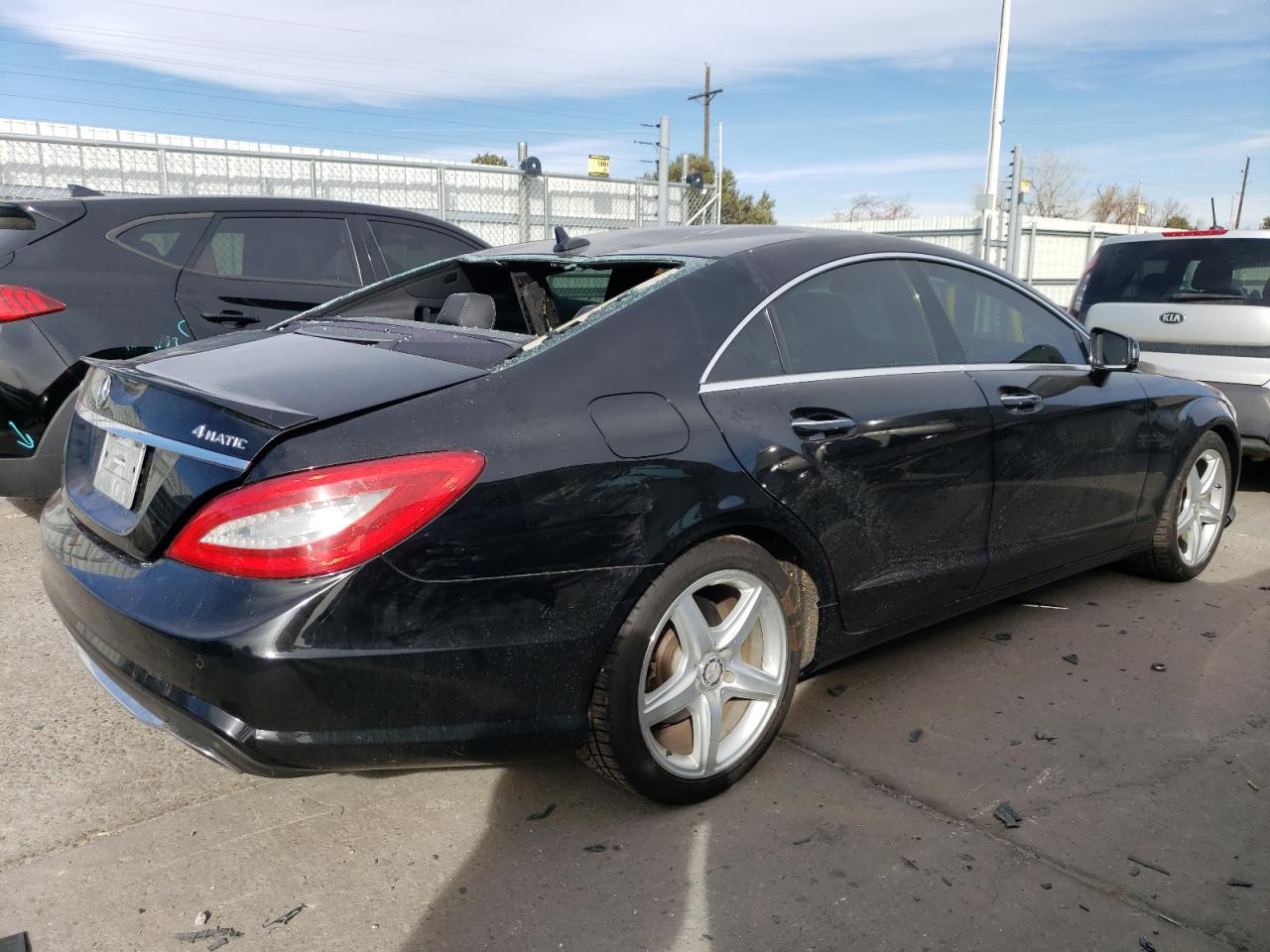 2013 Mercedes-Benz Cls 550 4Matic VIN: WDDLJ9BB4DA072239 Lot: 81596174