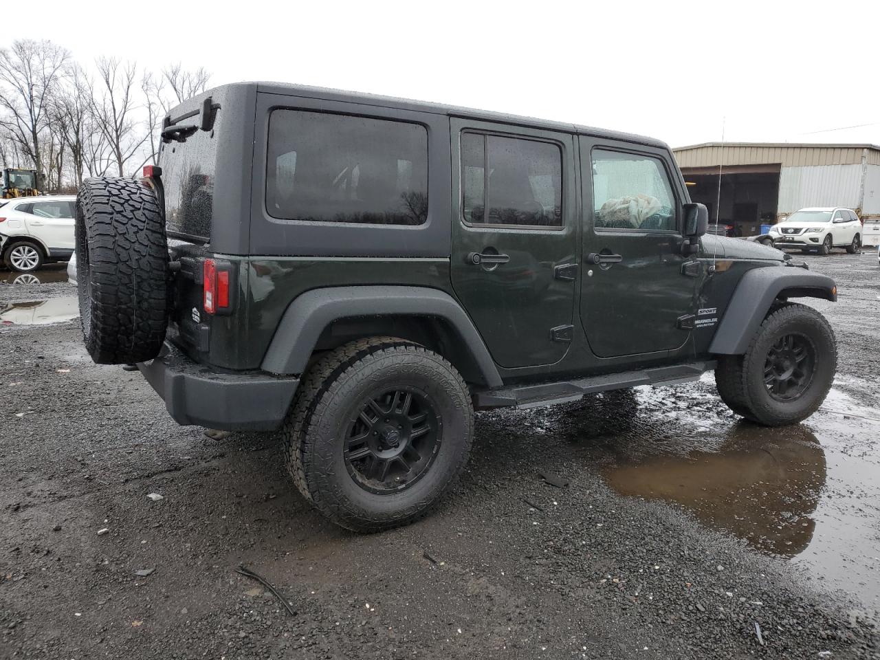 1J4BA3H1XBL552959 2011 Jeep Wrangler Unlimited Sport