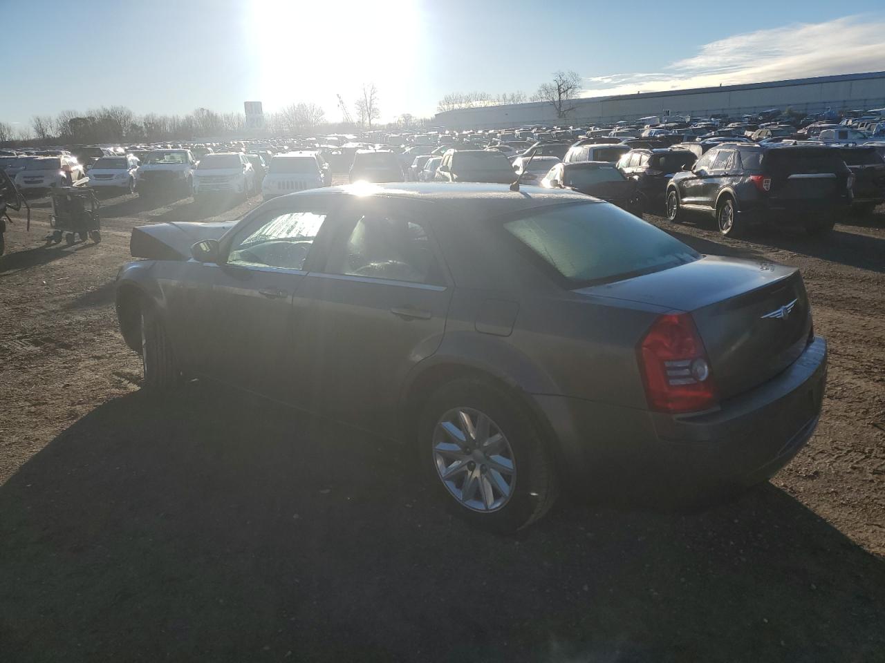 2008 Chrysler 300 Lx VIN: 2C3KA43R08H176369 Lot: 80220644