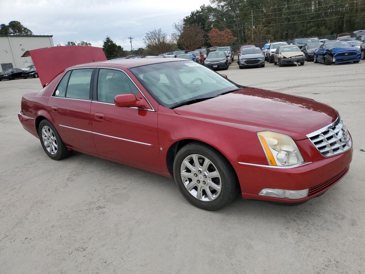 2008 Cadillac Dts VIN: 1G6KD57Y98U148614 Lot: 81157384