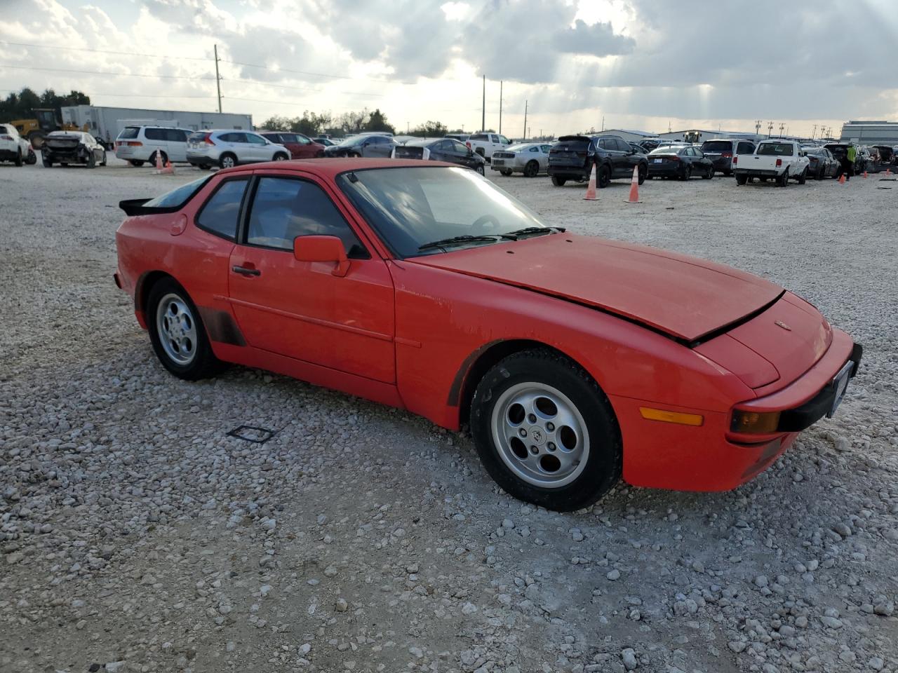 WP0AB0946HN476255 1987 Porsche 944