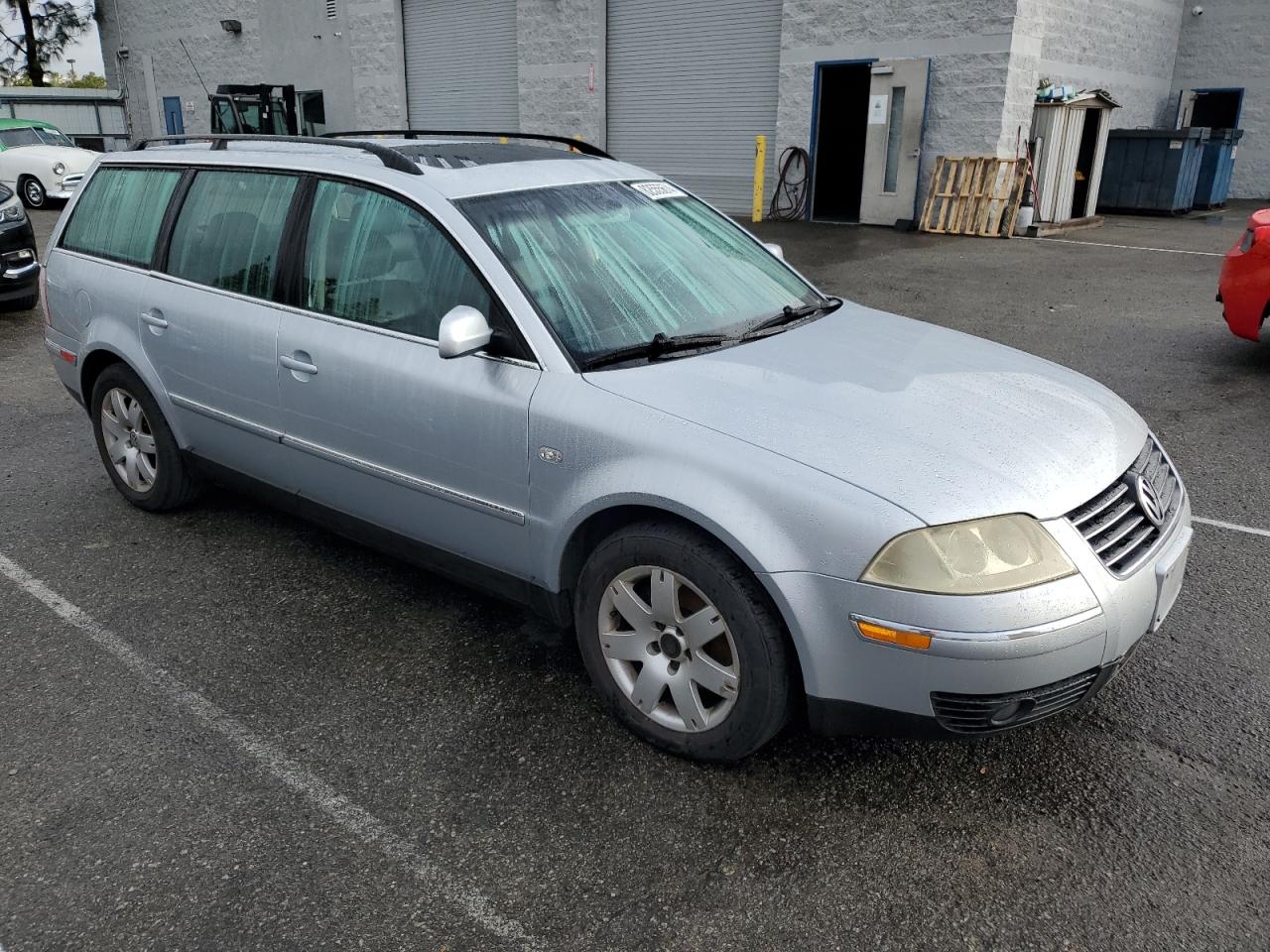 WVWWH63B12E376702 2002 Volkswagen Passat Glx