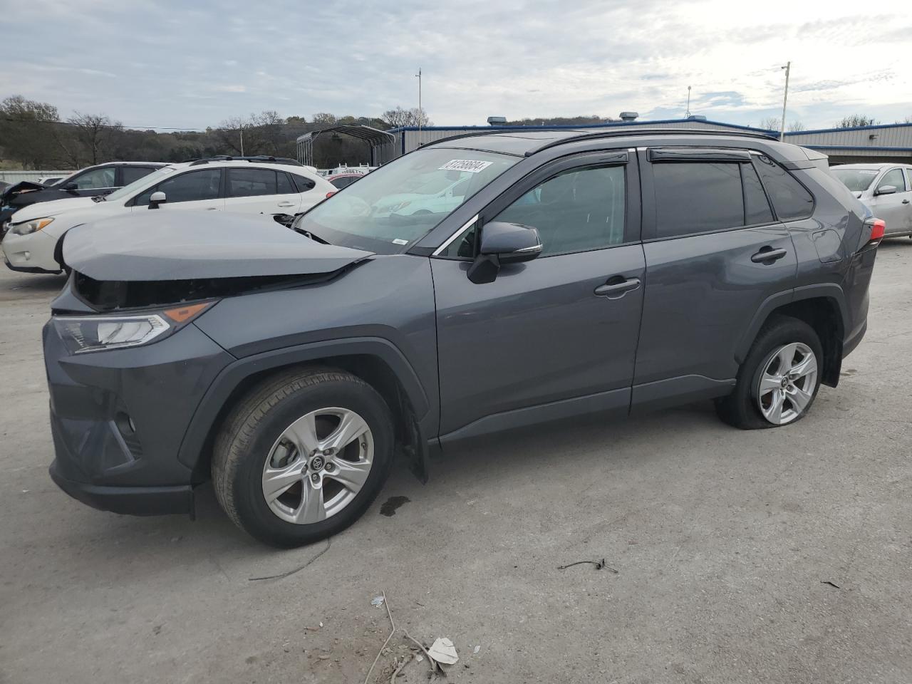 2T3W1RFV6KC001653 2019 Toyota Rav4 Xle