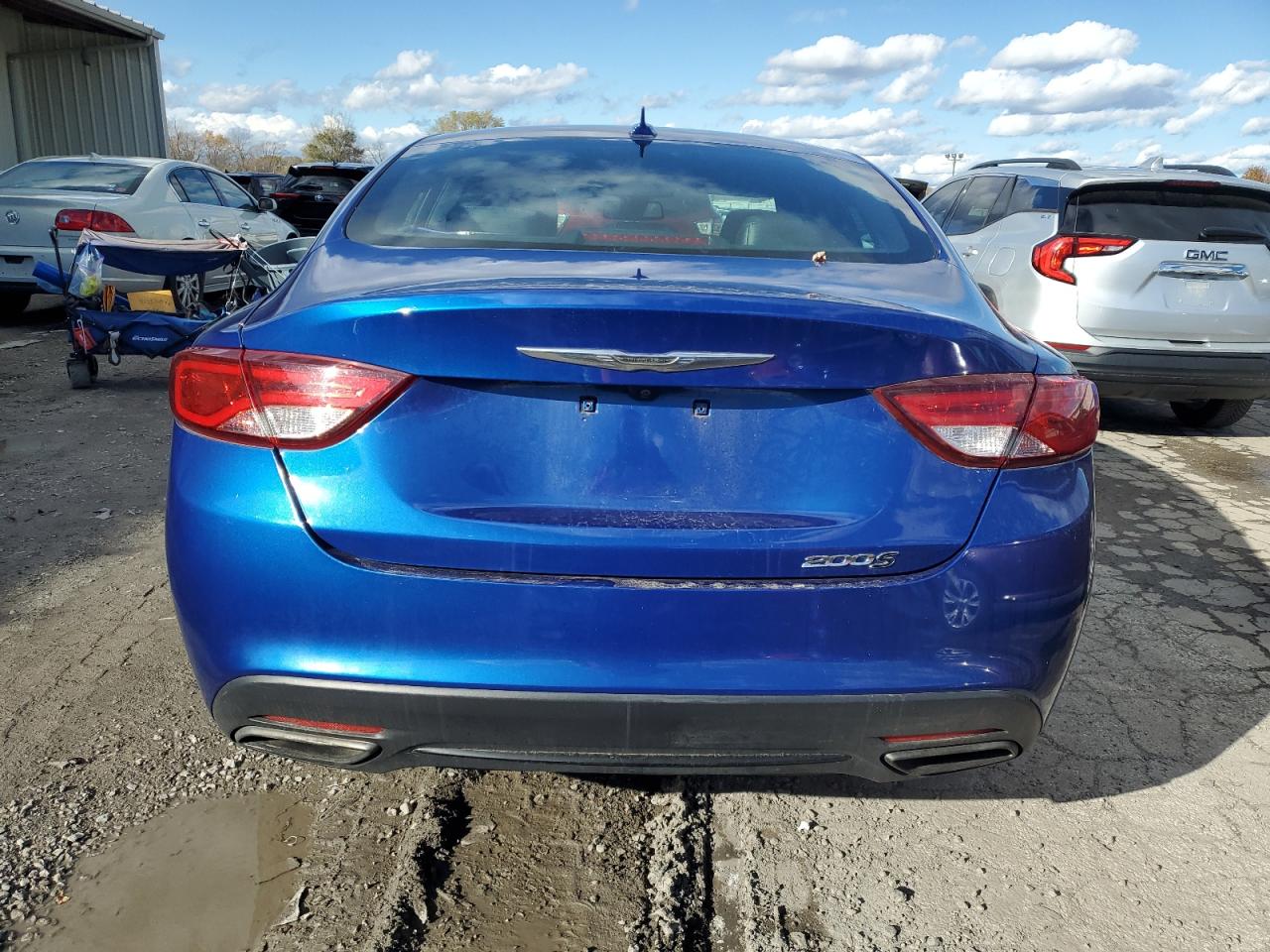 2015 Chrysler 200 S VIN: 1C3CCCBG9FN605327 Lot: 81153864