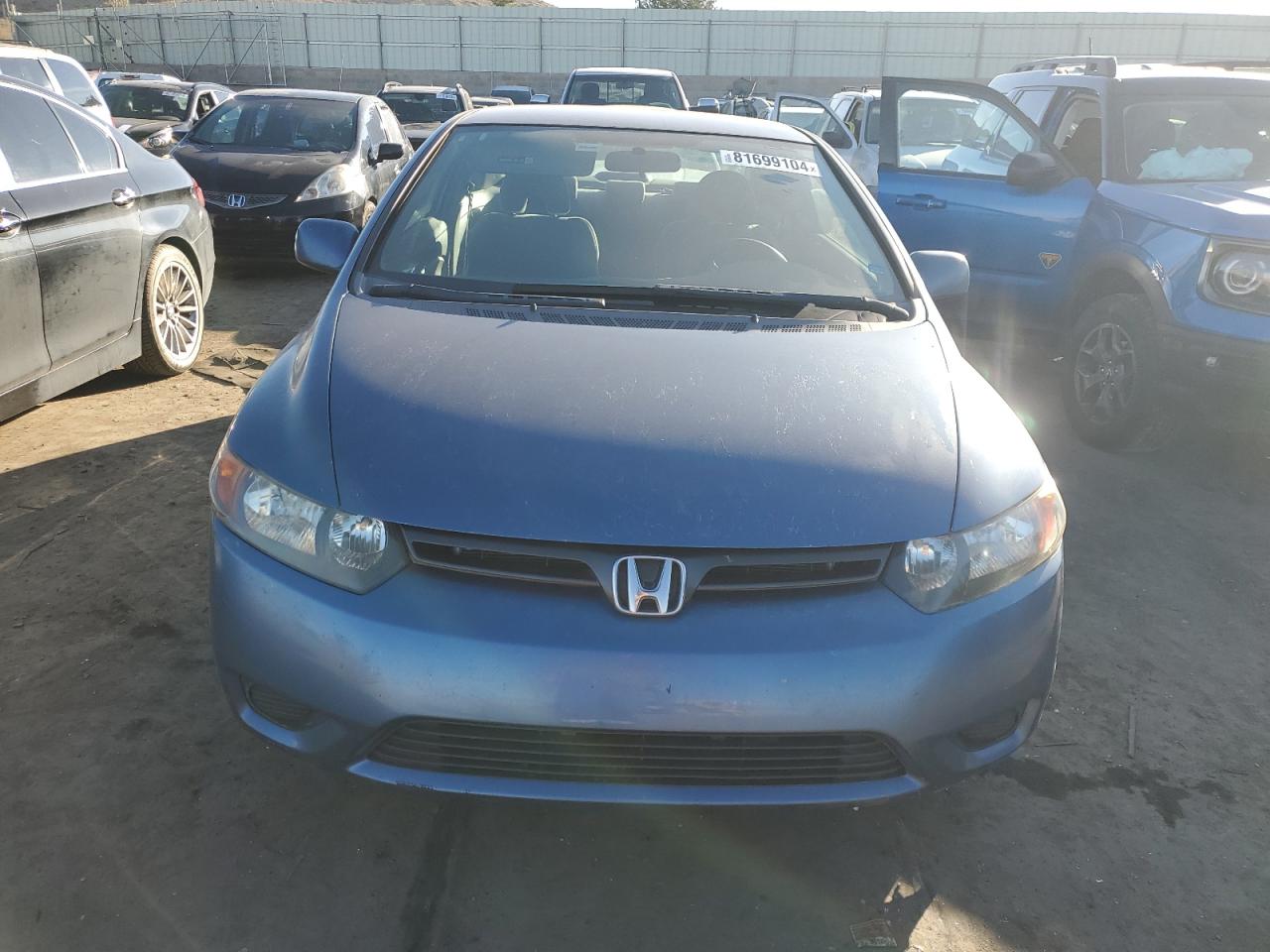 2008 Honda Civic Lx VIN: 2HGFG12698H555485 Lot: 81699104