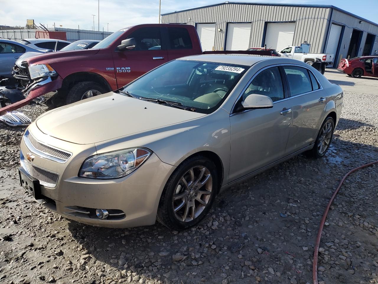 2010 Chevrolet Malibu Ltz VIN: 1G1ZE5E70AF298925 Lot: 79235294