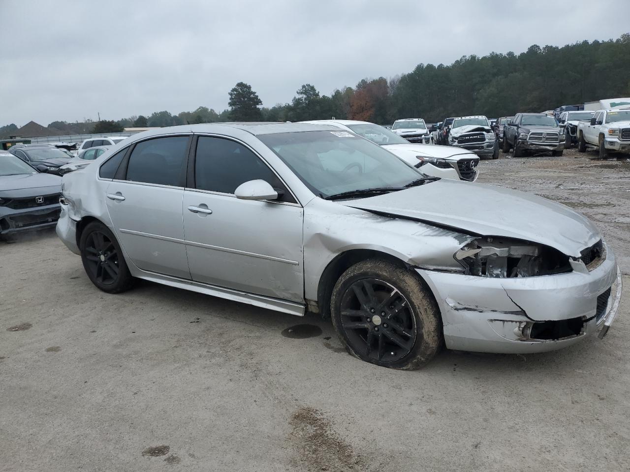 2013 Chevrolet Impala Ltz VIN: 2G1WC5E3XD1156390 Lot: 82395714