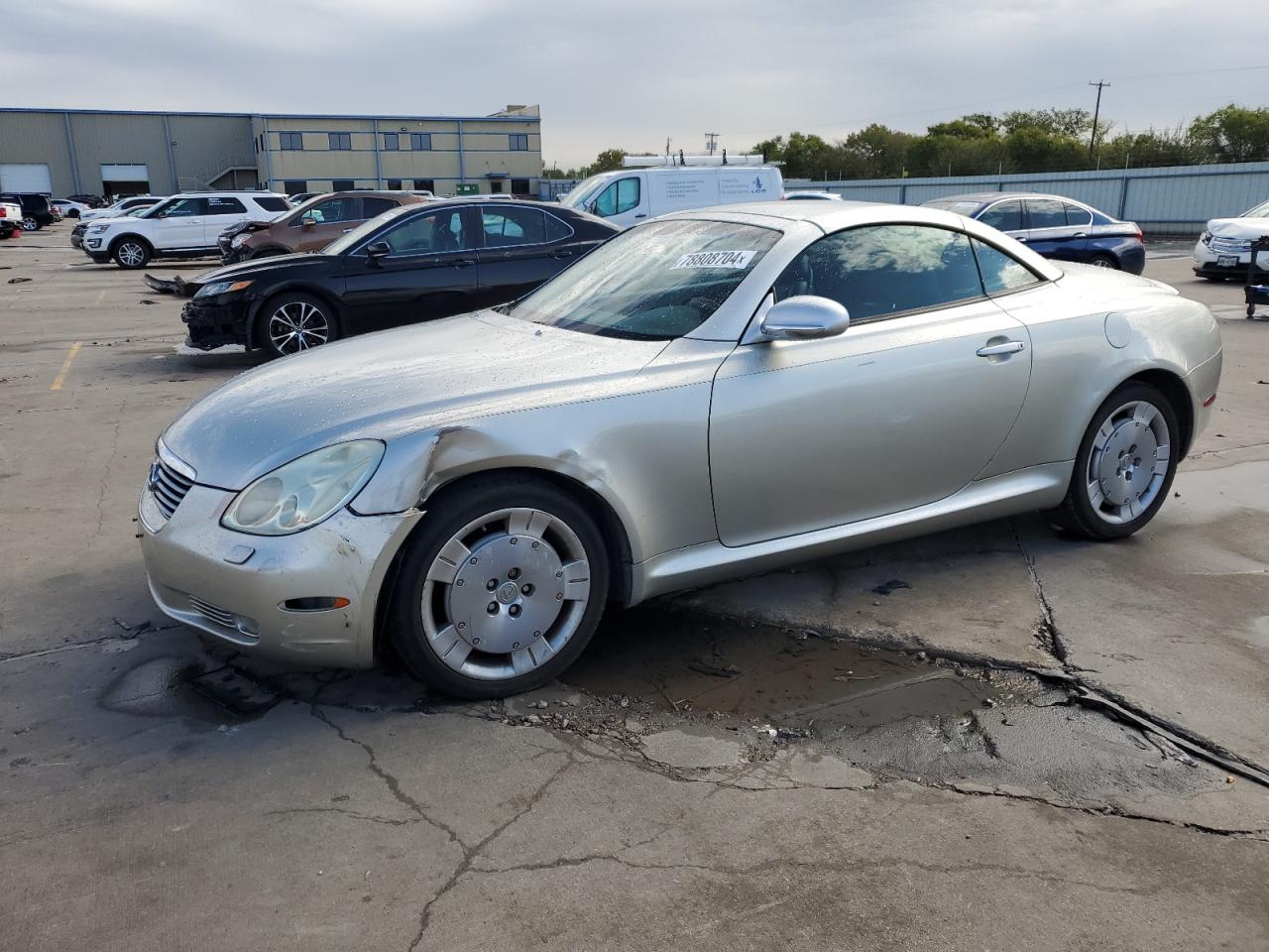 JTHFN48Y420004521 2002 Lexus Sc 430