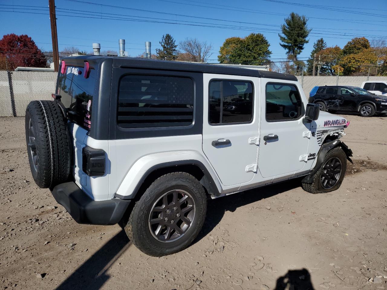 2021 Jeep Wrangler Unlimited Sport VIN: 1C4HJXDN7MW718825 Lot: 79742604