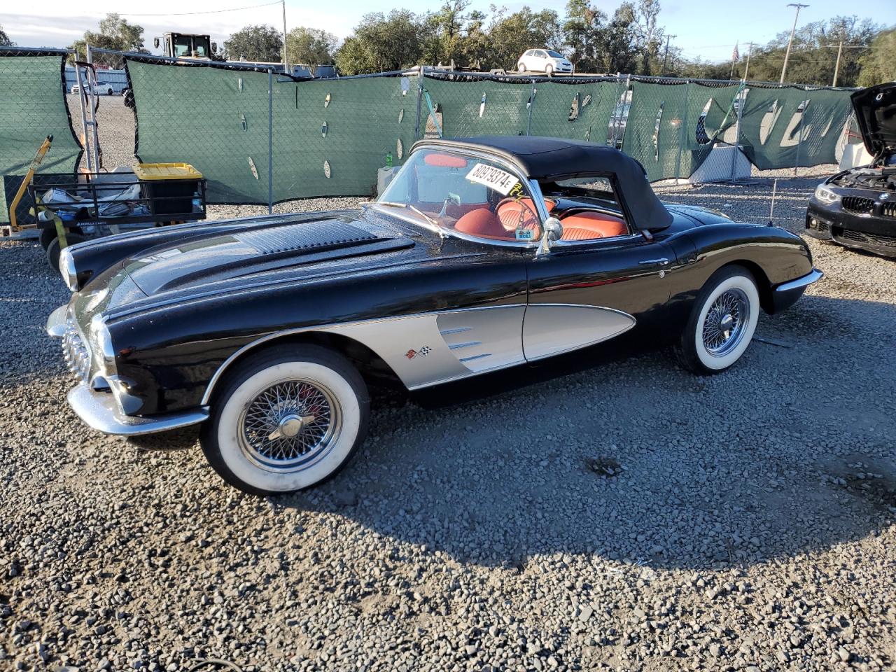 1958 Chevrolet Corvette VIN: J58S108178 Lot: 80979374