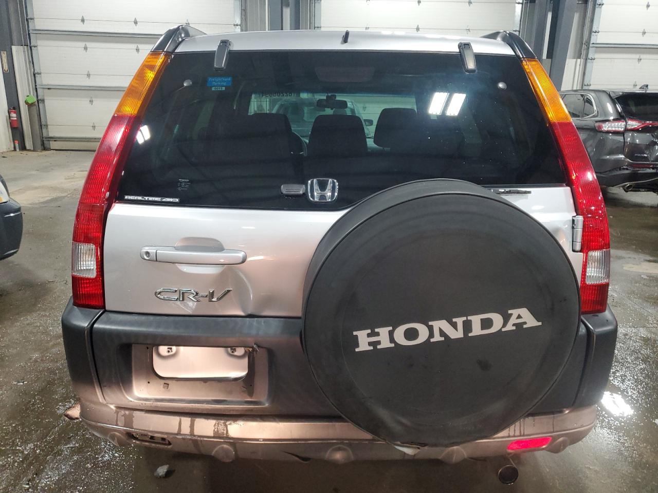 2003 Honda Cr-V Ex VIN: JHLRD77843C019981 Lot: 82208894