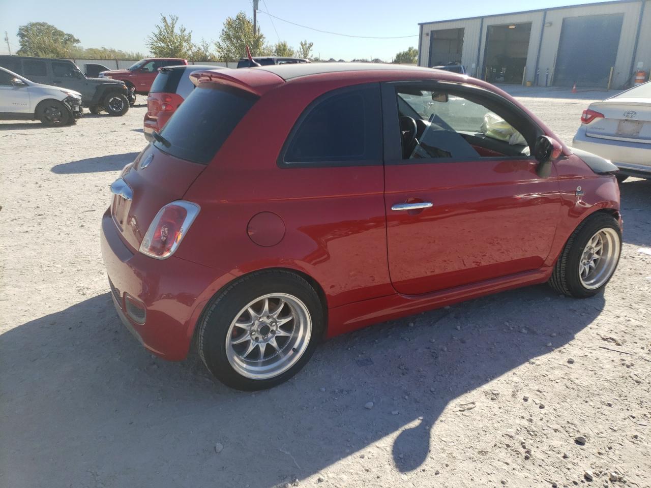 2012 Fiat 500 Sport VIN: 3C3CFFBR4CT128375 Lot: 81040264