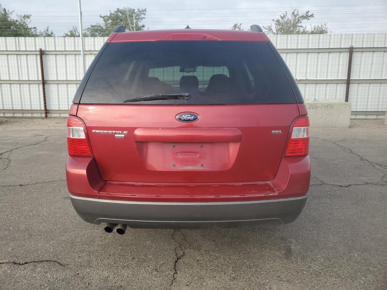 2007 Ford Freestyle Sel VIN: 1FMDK05147GA28961 Lot: 80163974