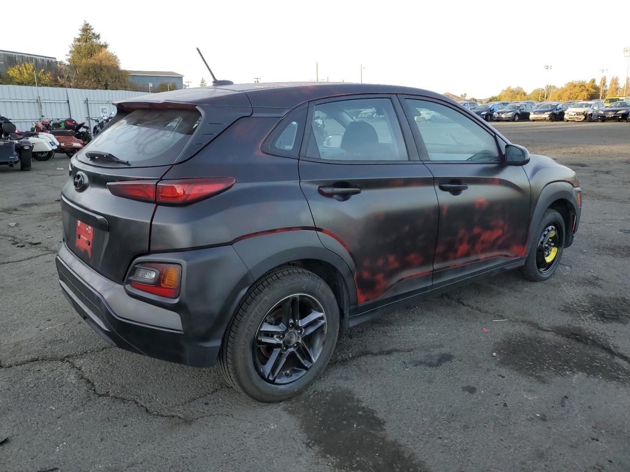 2019 Hyundai Kona Se VIN: KM8K12AA6KU323310 Lot: 79672834