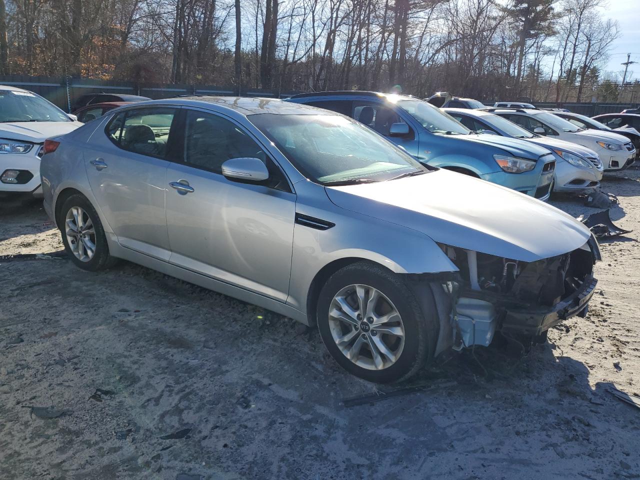 2011 Kia Optima Ex VIN: KNAGN4A69B5175800 Lot: 80205734