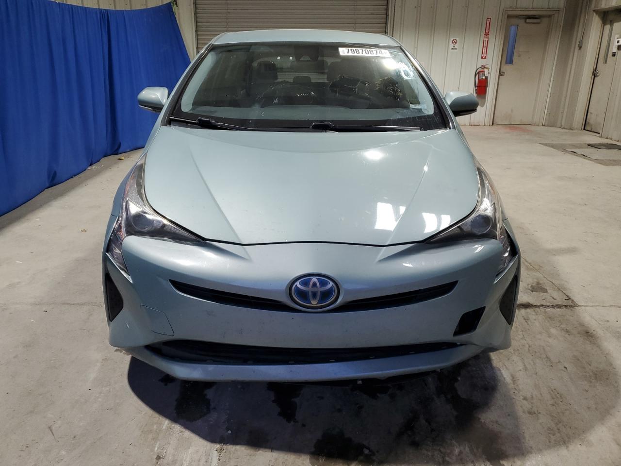 JTDKBRFU9H3025300 2017 Toyota Prius