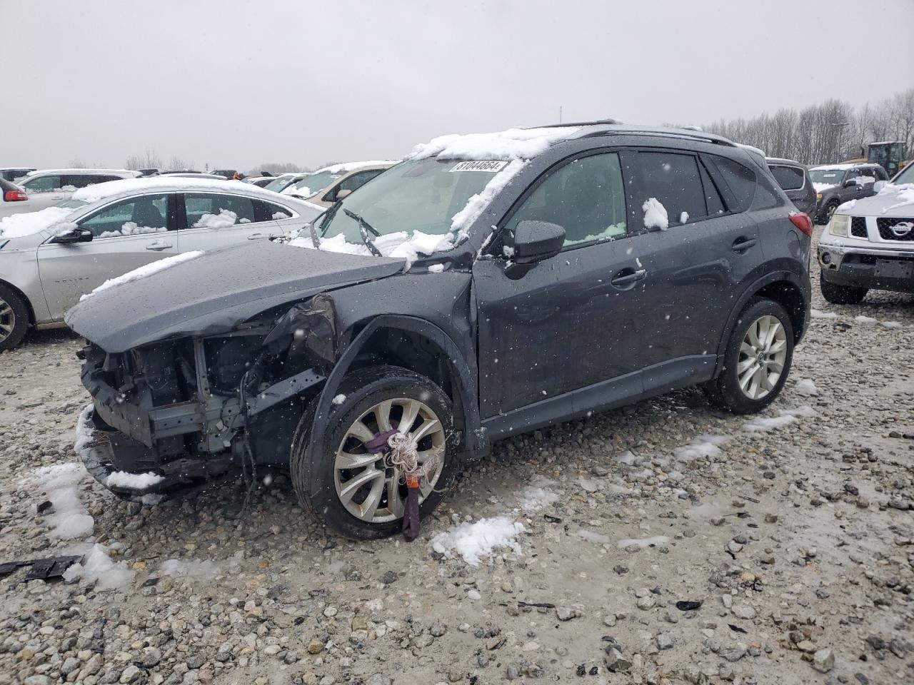 JM3KE4DY0E0366816 2014 Mazda Cx-5 Gt