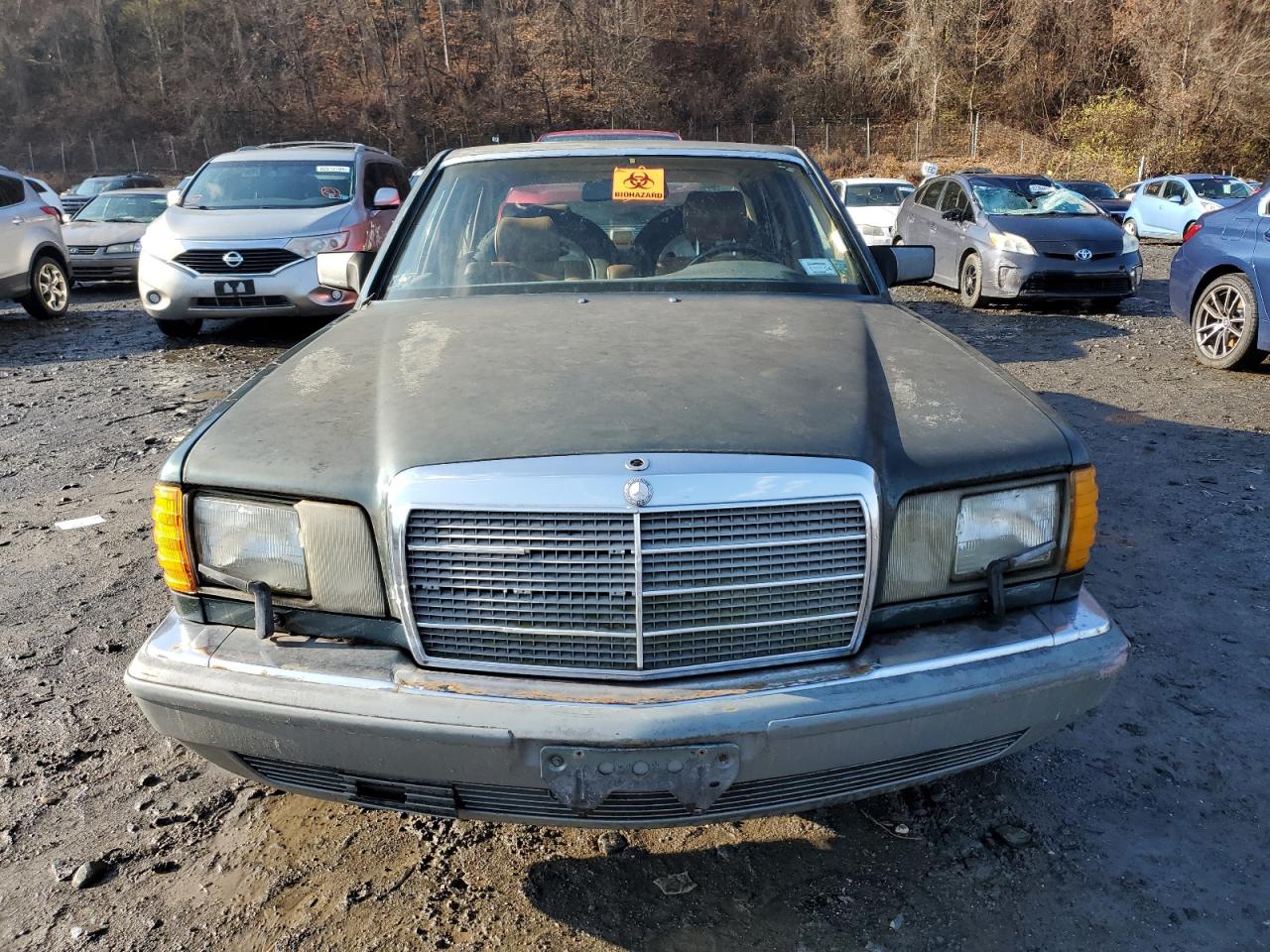 1990 Mercedes-Benz 420 Sel VIN: WDBCA35E3LA545297 Lot: 82408304