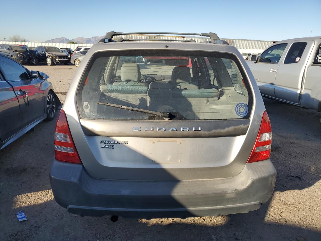 2005 Subaru Forester 2.5X VIN: JF1SG63625G705636 Lot: 81645774