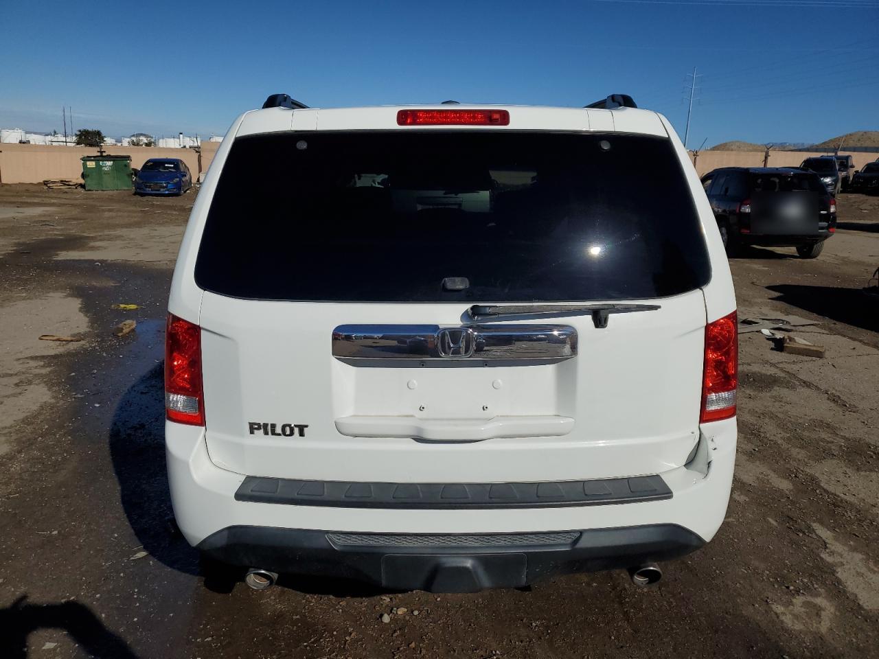 2012 Honda Pilot Exl VIN: 5FNYF3H50CB017020 Lot: 80773314