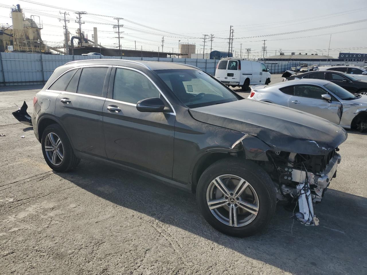 2021 Mercedes-Benz Glc 300 VIN: W1N0G8DB4MF910977 Lot: 81580134