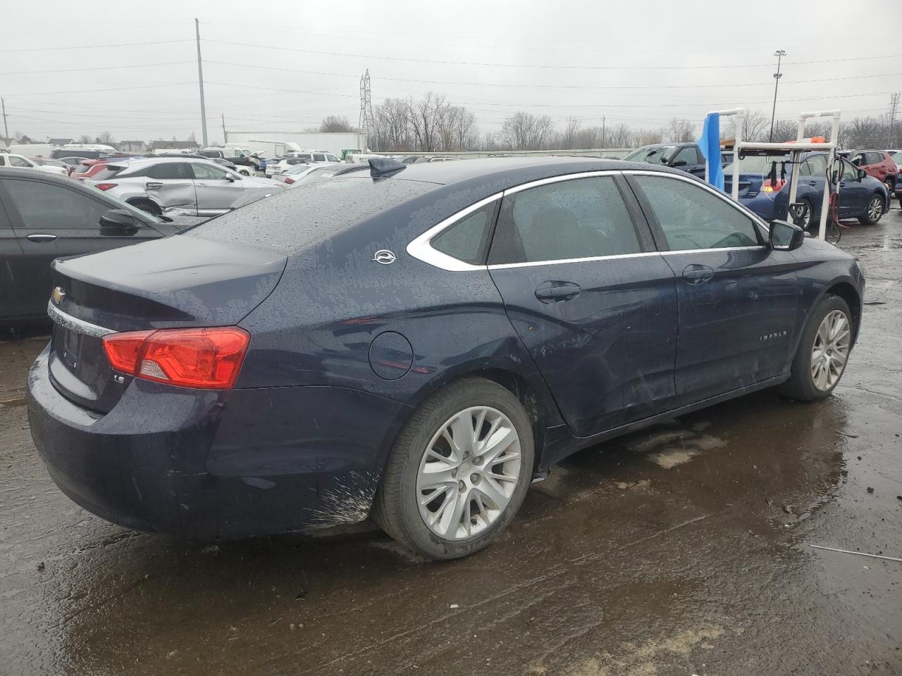 1G11Z5SL3FU143470 2015 Chevrolet Impala Ls