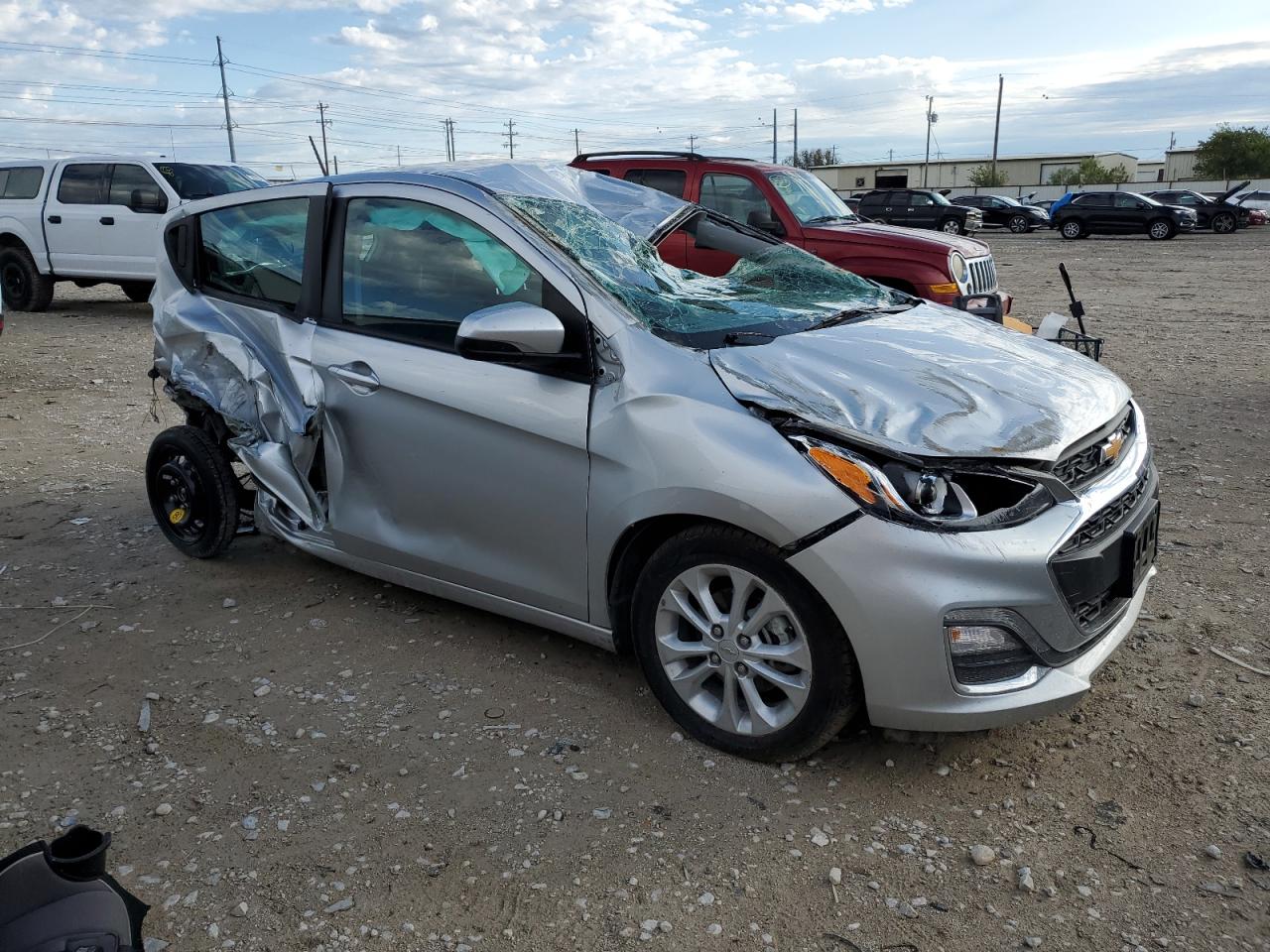 2021 Chevrolet Spark 1Lt VIN: KL8CD6SA3MC216142 Lot: 79189944