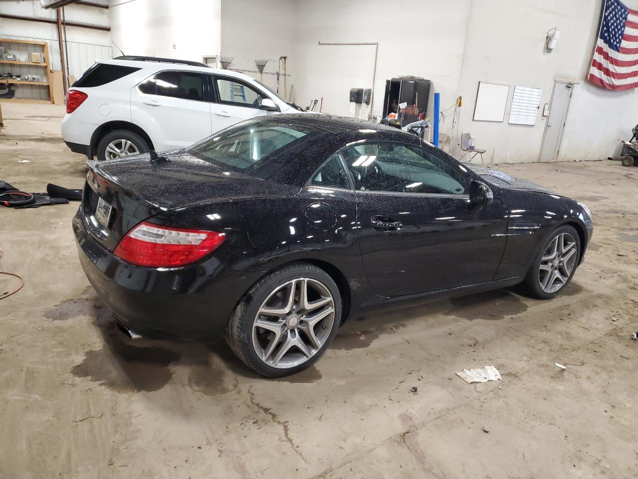 2013 Mercedes-Benz Slk 250 VIN: WDDPK4HA8DF061442 Lot: 78720154