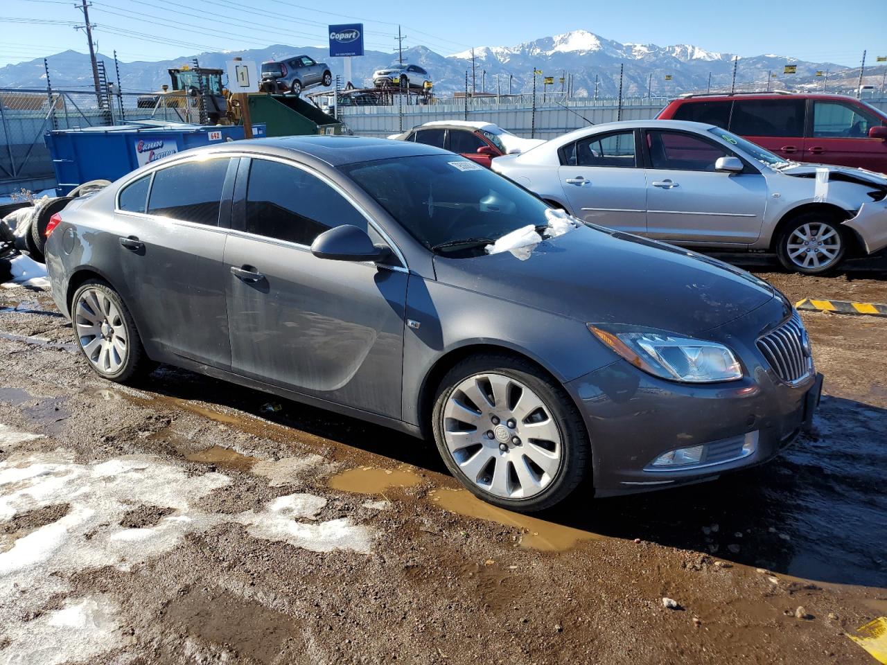 2011 Buick Regal Cxl VIN: W04G15GV5B1060292 Lot: 79506824