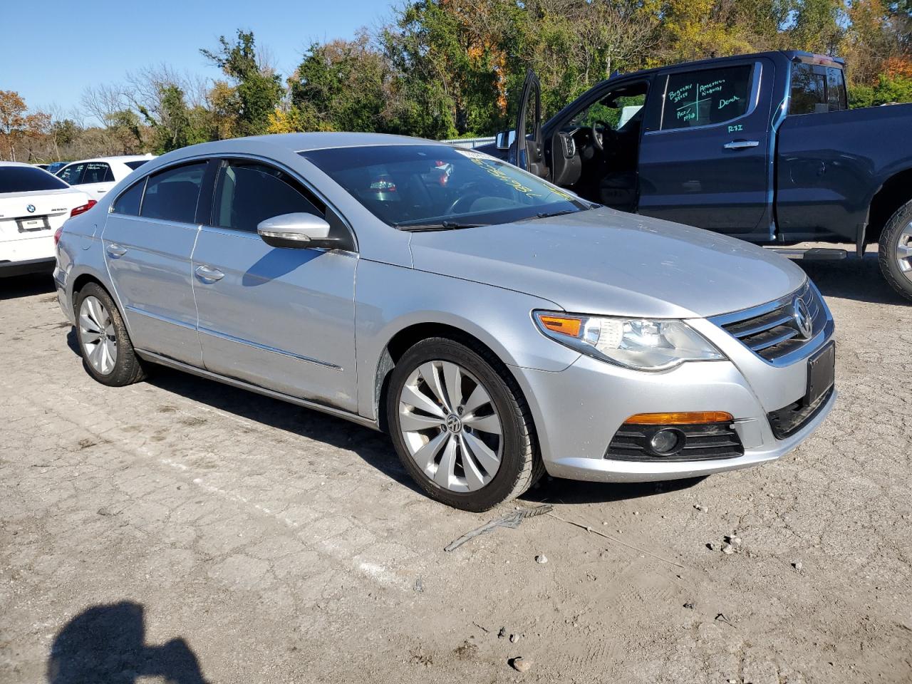 2010 Volkswagen Cc Sport VIN: WVWML7AN7AE504142 Lot: 78648634