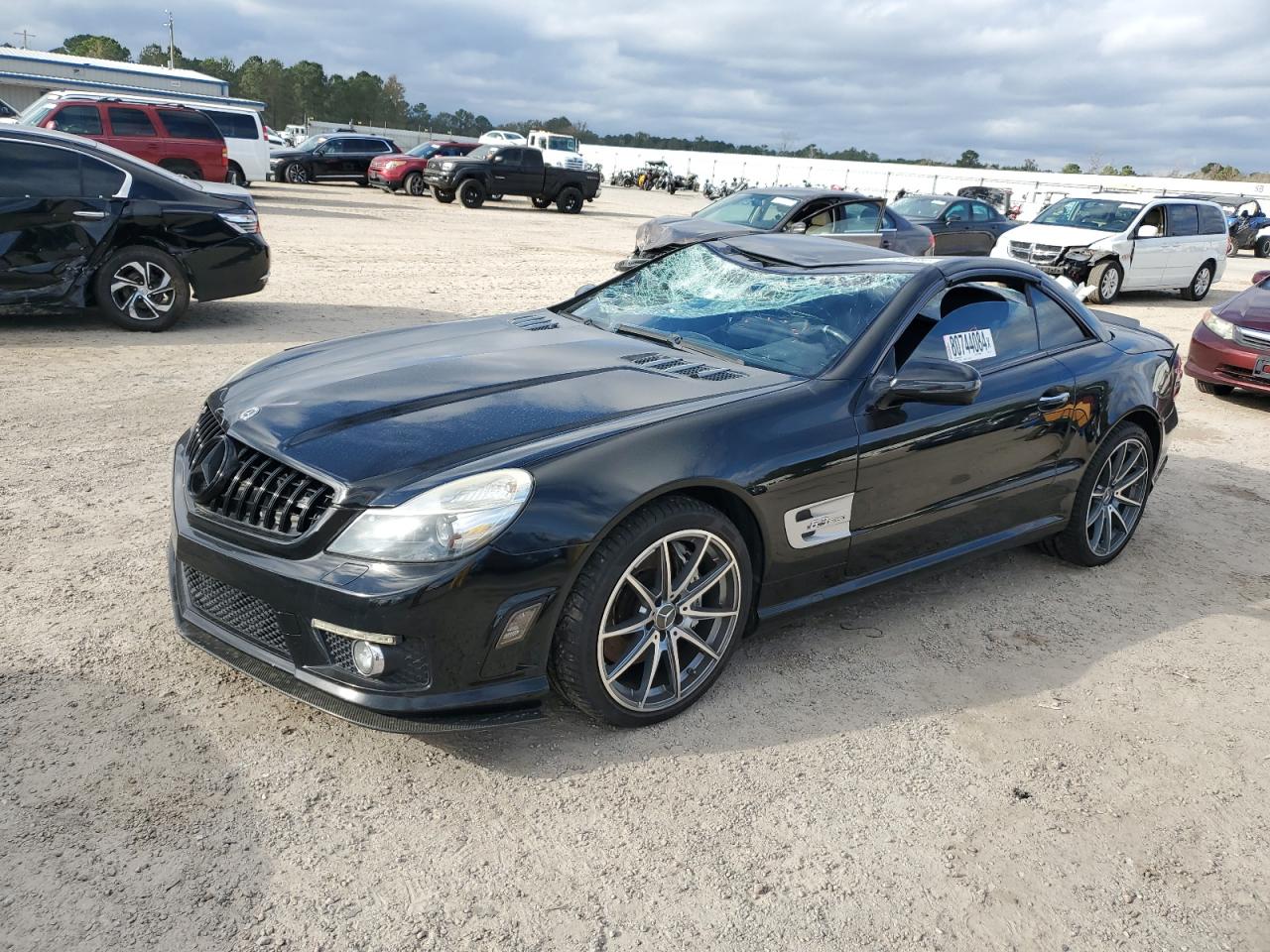 2009 Mercedes-Benz Sl 63 Amg VIN: WDBSK70F79F143715 Lot: 80744084