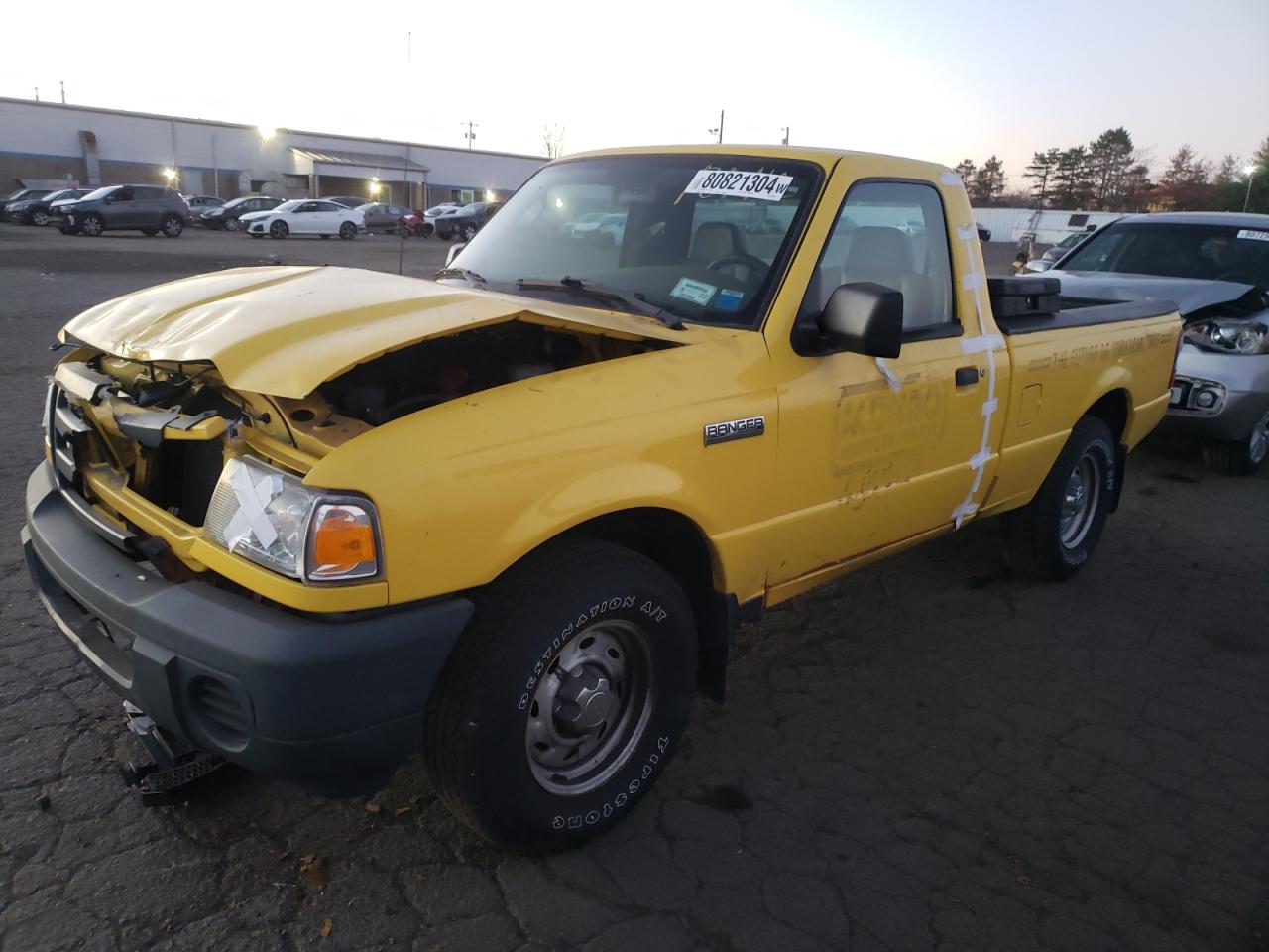 1FTYR10D28PA93348 2008 Ford Ranger