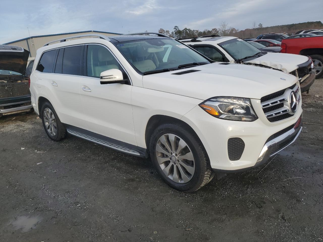 2017 Mercedes-Benz Gls 450 4Matic VIN: 4JGDF6EE9HA792657 Lot: 82771764