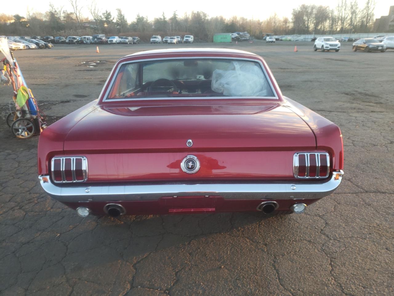 5F07F104586 1965 Ford Mustang