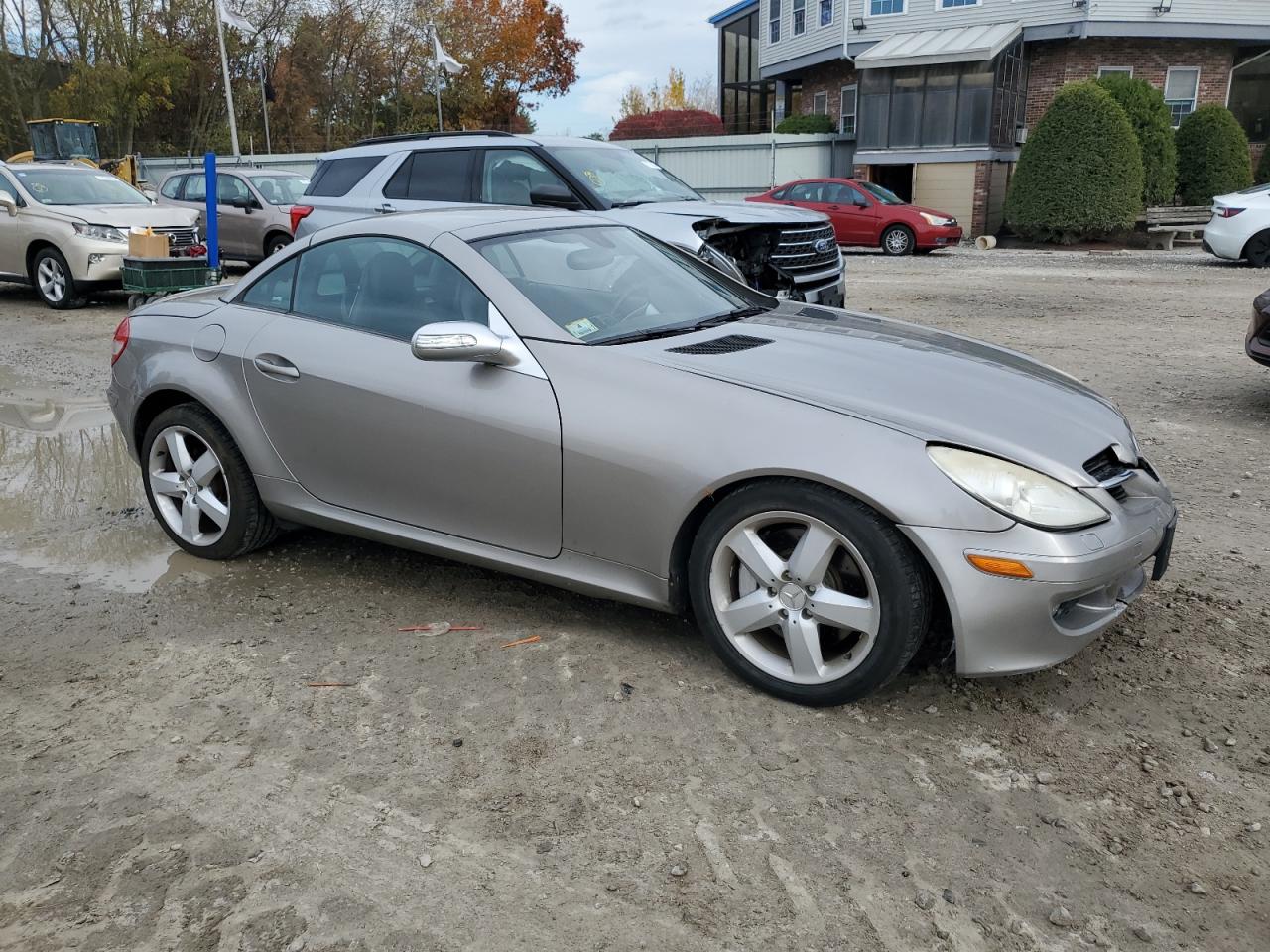 2005 Mercedes-Benz Slk 350 VIN: WDBWK56F75F030984 Lot: 73788174