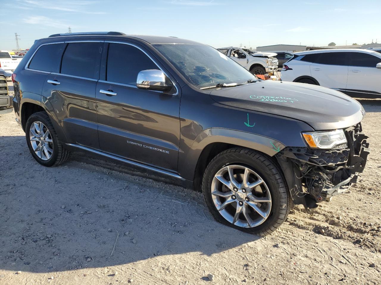 2015 Jeep Grand Cherokee Summit VIN: 1C4RJFJT3FC785234 Lot: 81779544