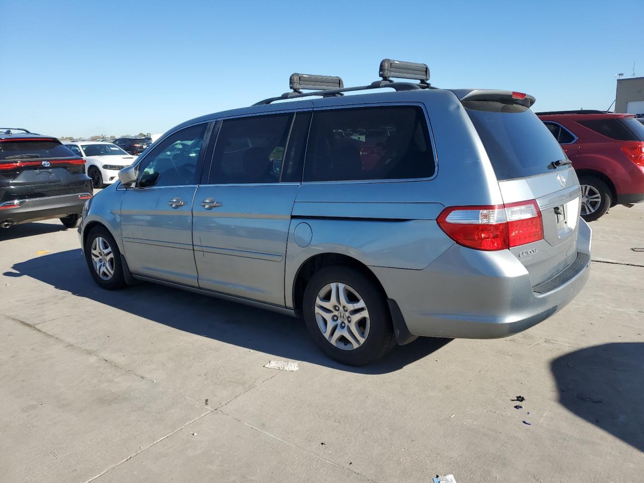 2007 Honda Odyssey Exl VIN: 5FNRL38797B122501 Lot: 81361804