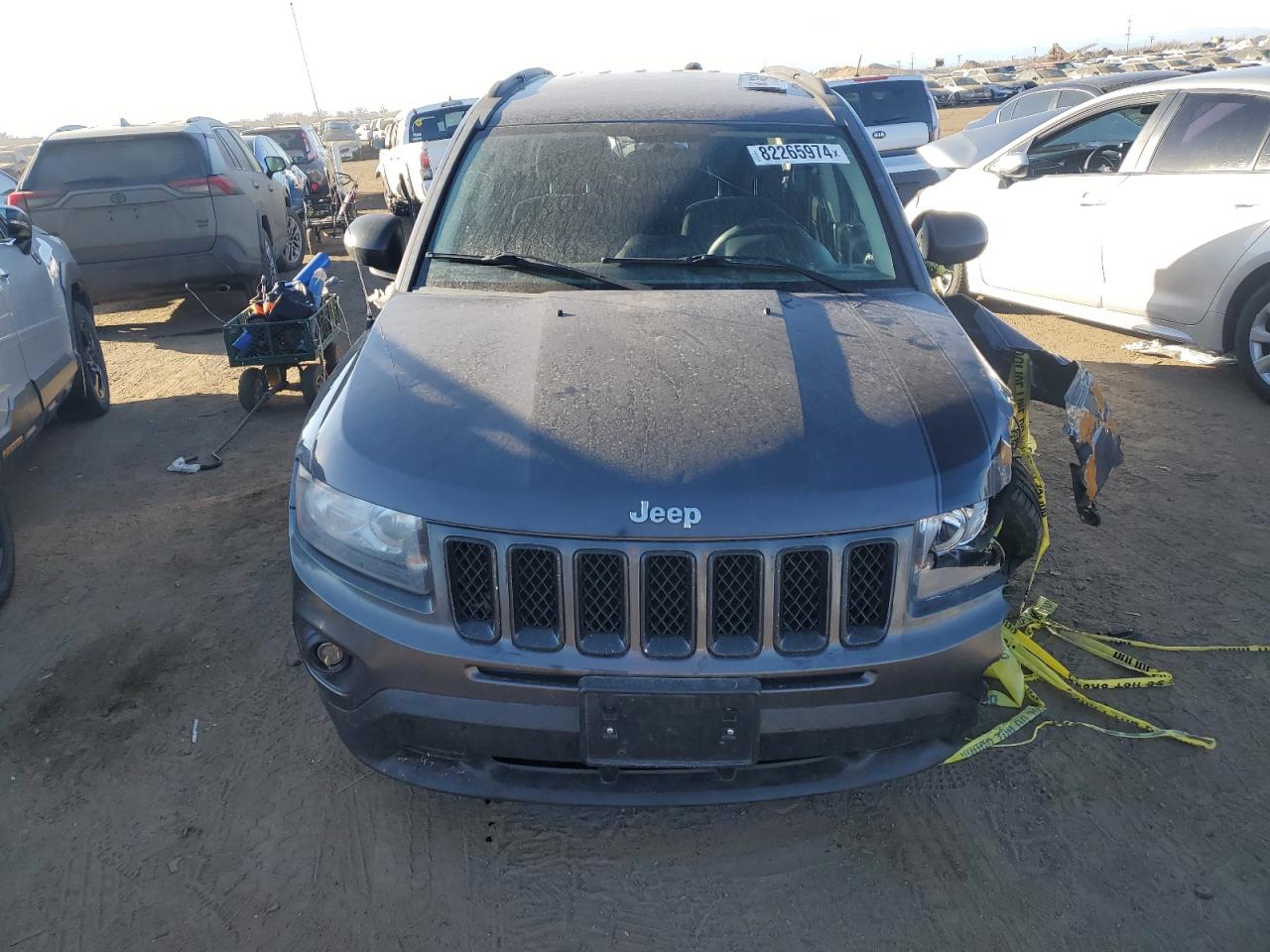 2015 Jeep Compass Sport VIN: 1C4NJCBA1FD397178 Lot: 82265974