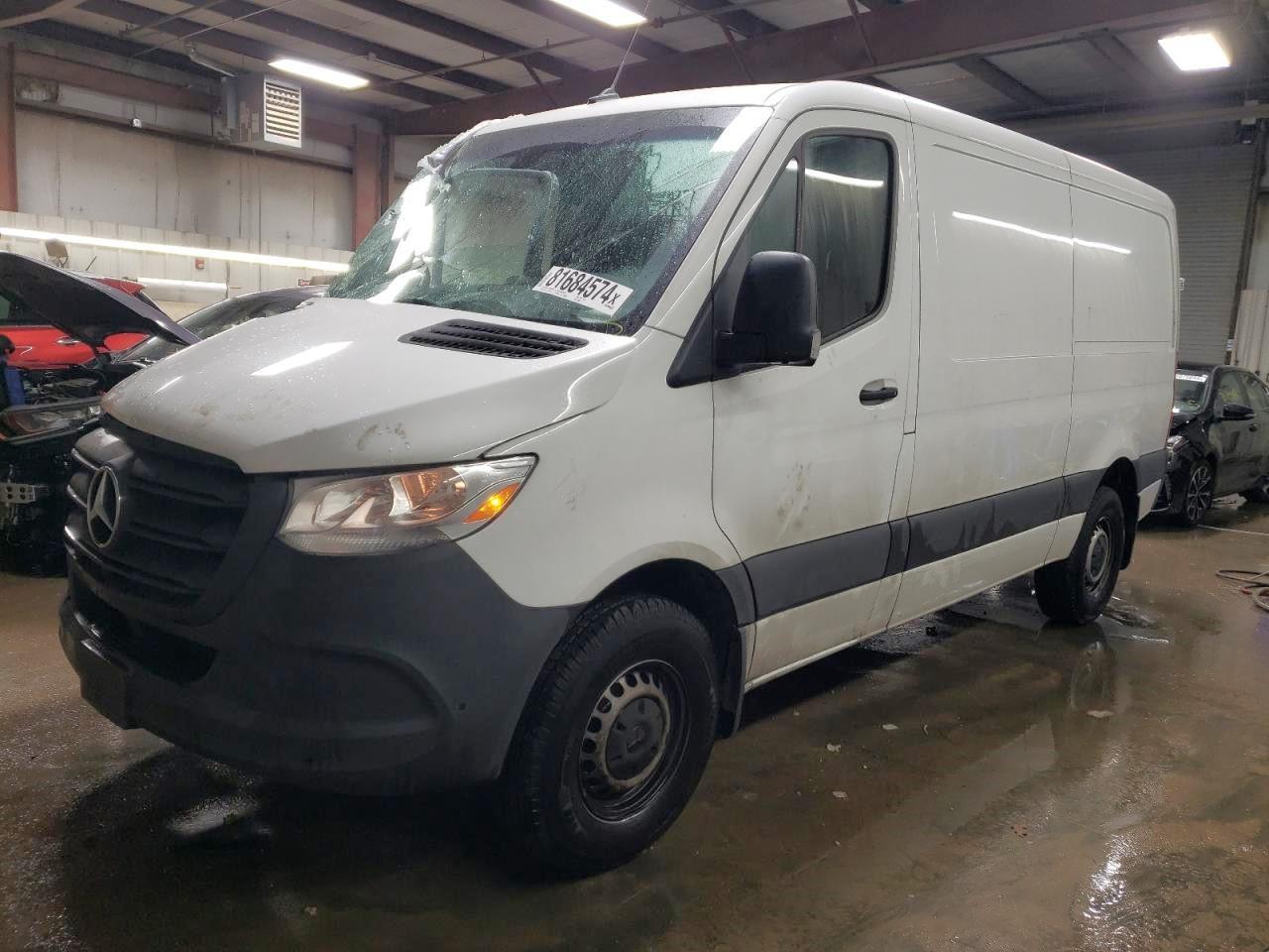 2023 Mercedes-Benz Sprinter 2500 VIN: W1Y40BHY4PT145053 Lot: 81684574