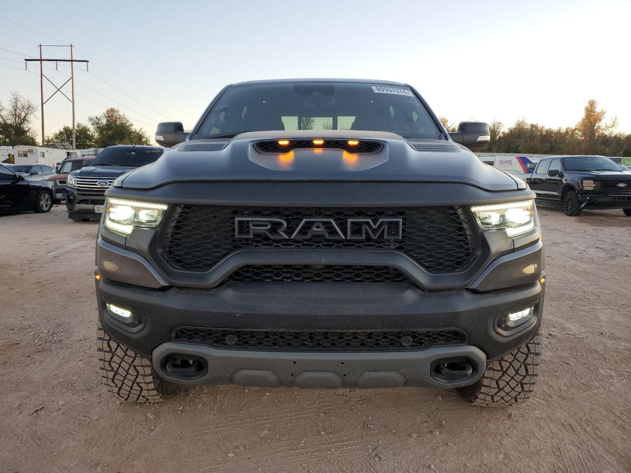 2022 Ram 1500 Trx VIN: 0K0638713856 Lot: 80997374