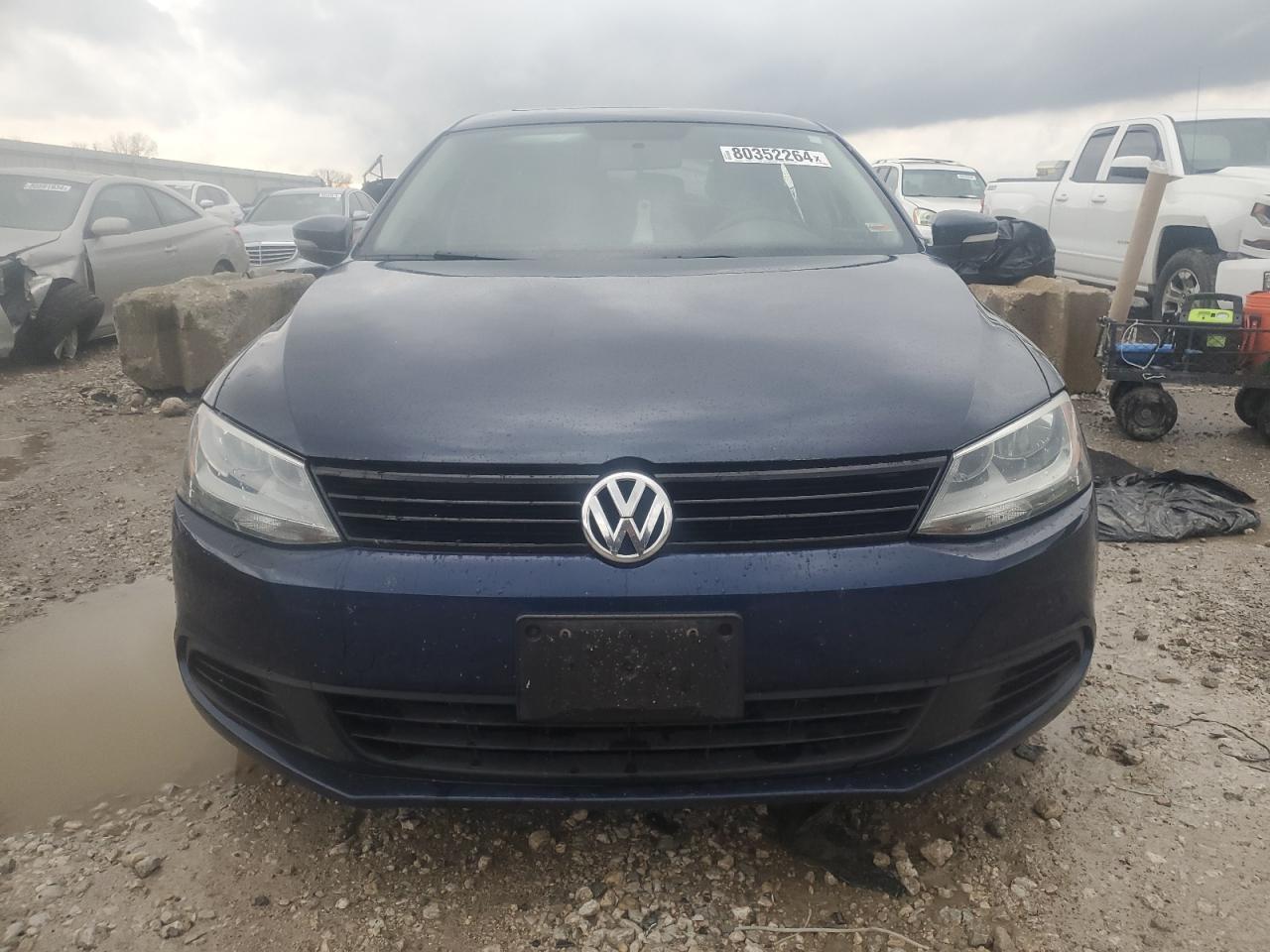 2011 Volkswagen Jetta Tdi VIN: 3VW3L7AJ3BM126516 Lot: 80352264