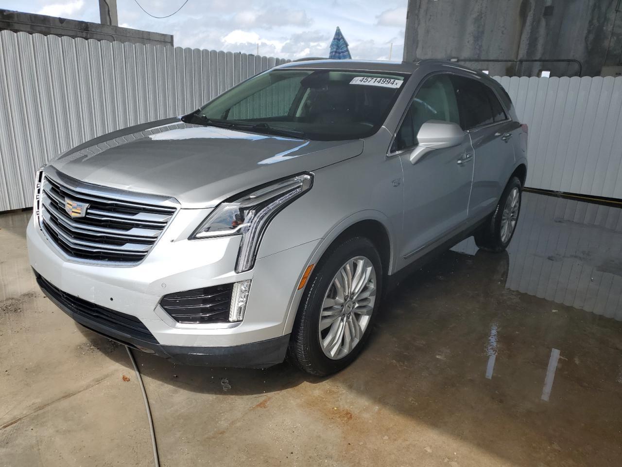 1GYKNERS0JZ131268 2018 Cadillac Xt5 Premium Luxury