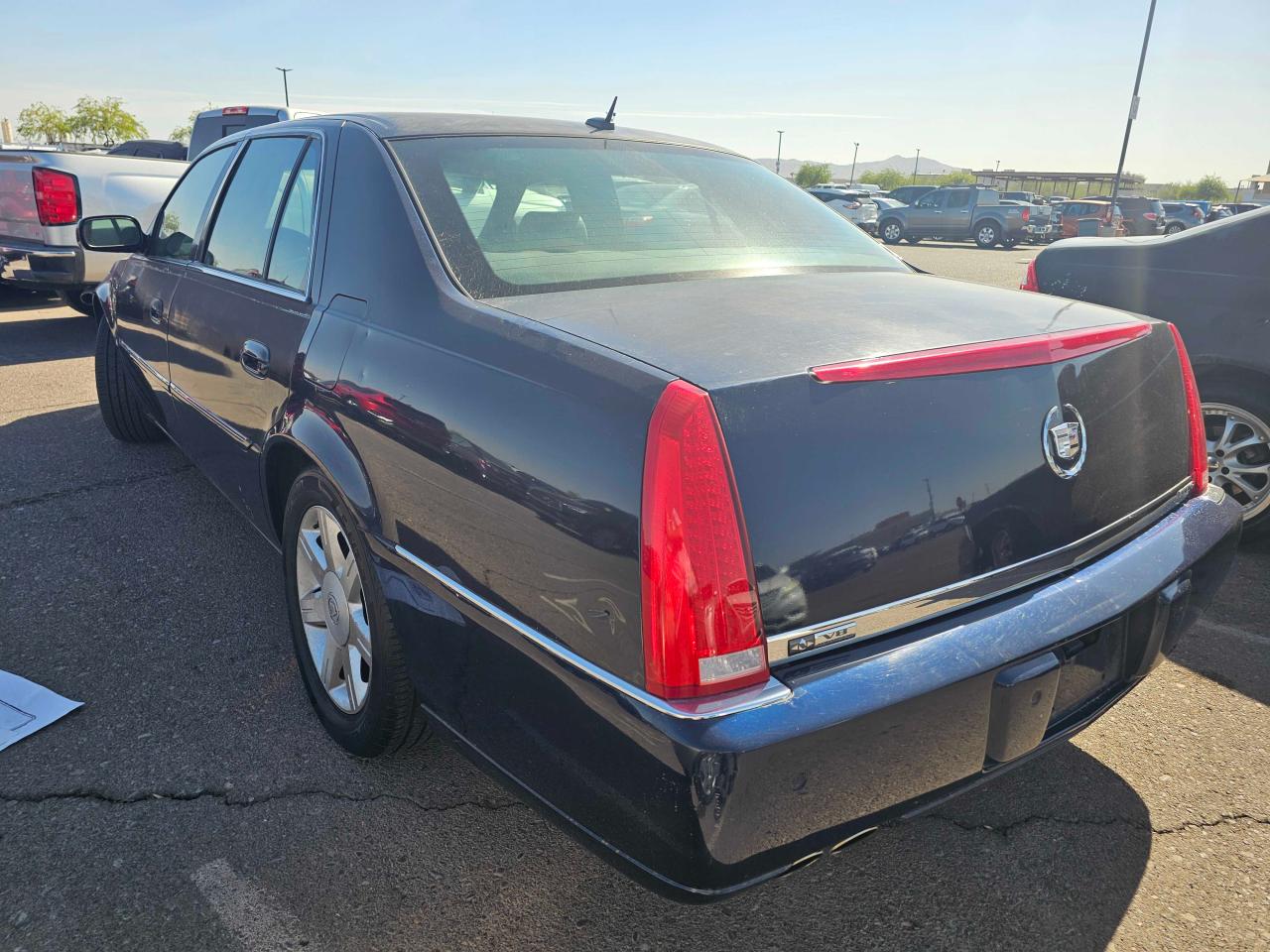 1G6KD57Y76U122221 2006 Cadillac Dts