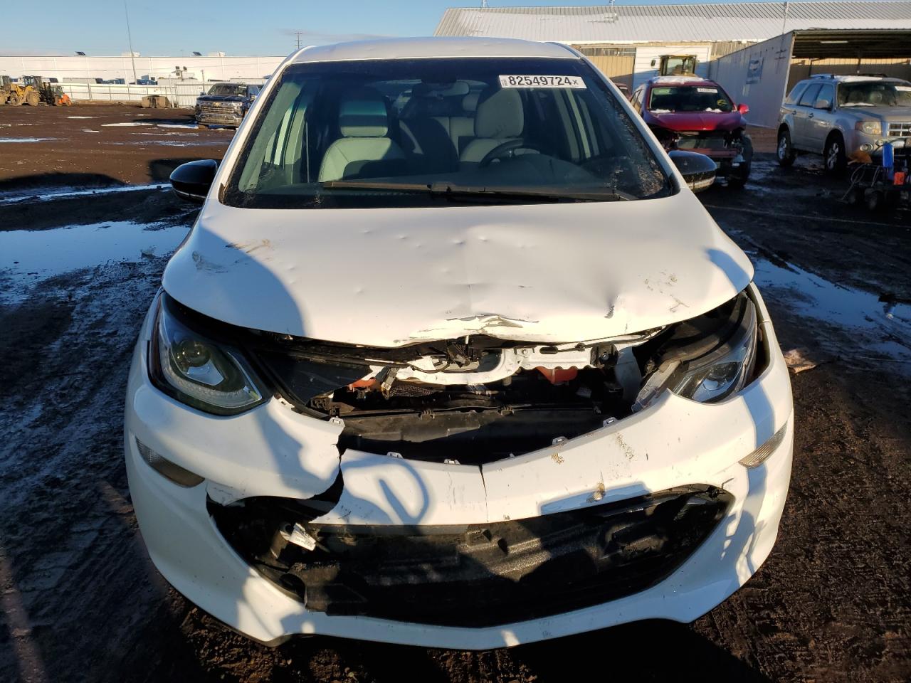 2017 Chevrolet Bolt Ev Lt VIN: 1G1FW6S00H4182790 Lot: 82549724