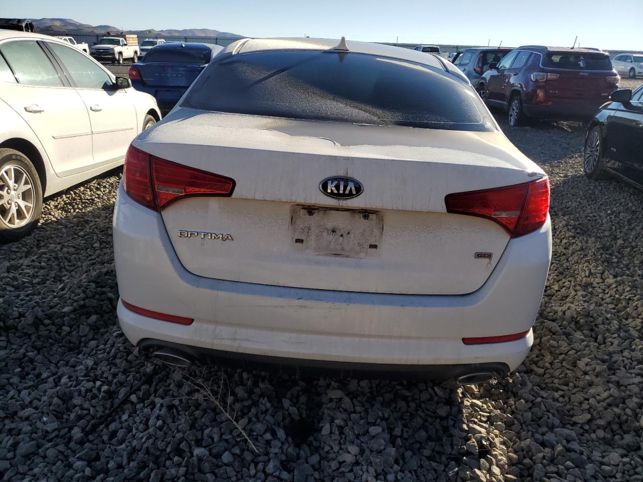 2013 Kia Optima Lx VIN: 5XXGM4A77DG098941 Lot: 79282344