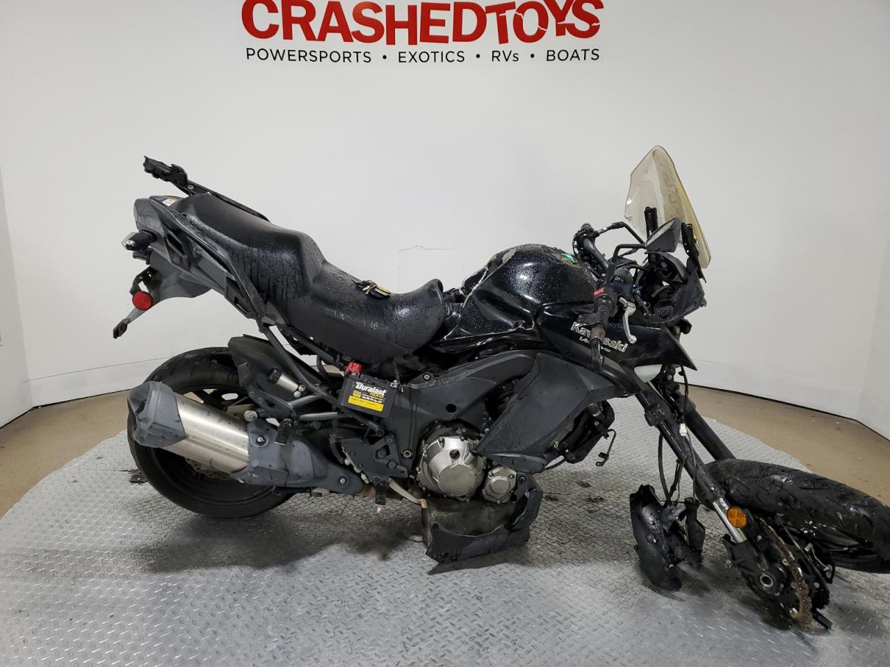 2015 Kawasaki Lz1000 B VIN: JKALZCB19FA003938 Lot: 78921244