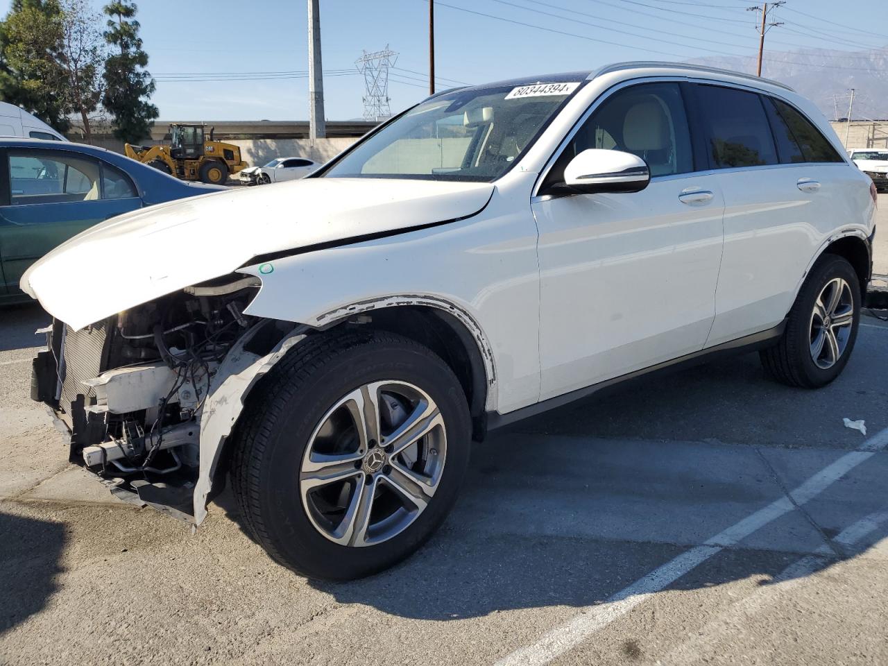 2019 Mercedes-Benz Glc 300 VIN: WDC0G4JB8K1000807 Lot: 80344394