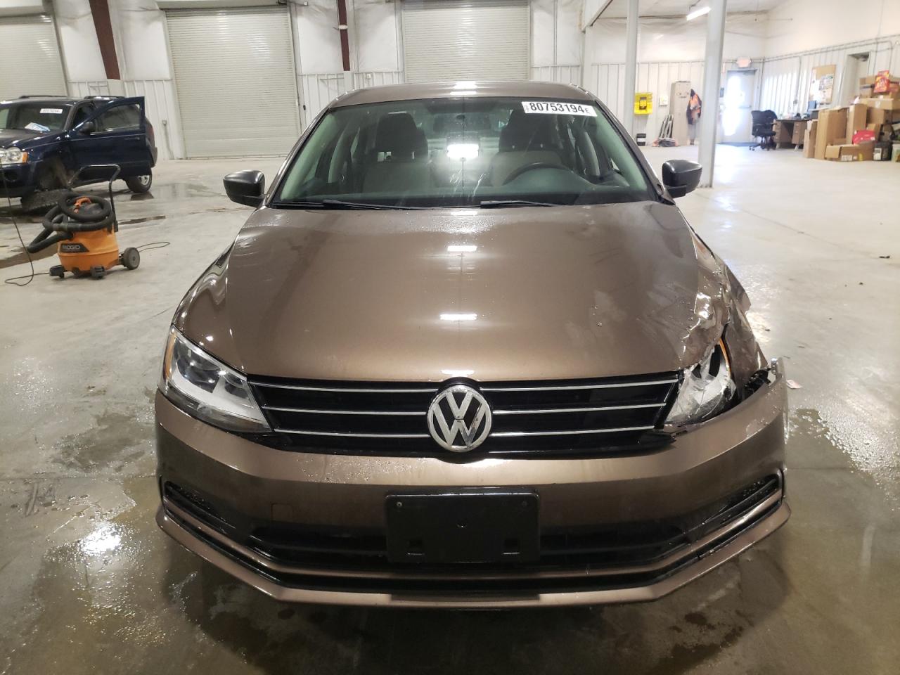 2015 Volkswagen Jetta Base VIN: 3VW2K7AJ3FM275917 Lot: 80753194